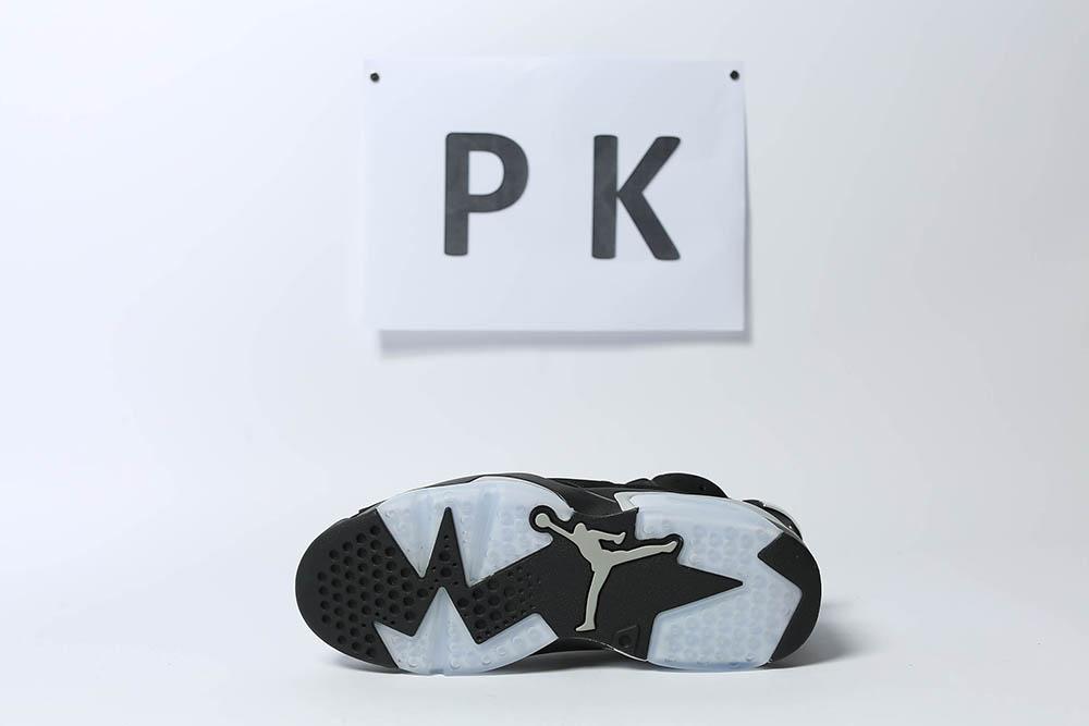 PK GOD Air Jordan 6 Retro Metallic Silver RETAIL MATERIALS READY TO SHIP